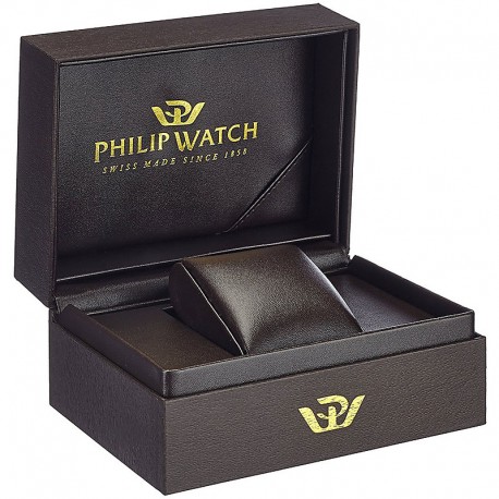 PHILIP WATCH   CARIBE DIAMANTI QUADR BLU