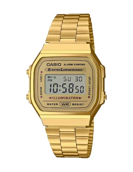 CASIO VINTAGE LAMINATO ORO